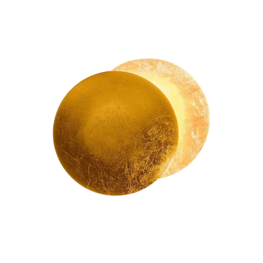 Royallure Moon-Phase Wall Sconce - Unique Metal Wall Light for Ambient Decor 0