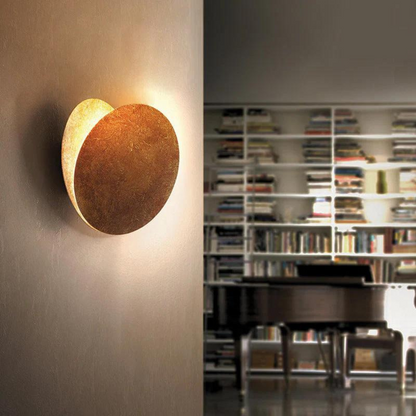 Royallure Moon-Phase Wall Sconce - Unique Metal Wall Light for Ambient Decor 3