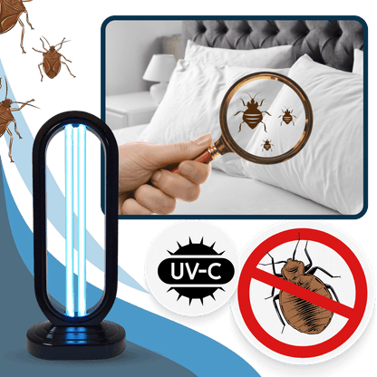 Royallure Multi-Surface UV Disinfectant Bulb for Bed Bug Elimination and Germ Sterilization – Chemical-Free, 99.9% Bacteria Reduction 2