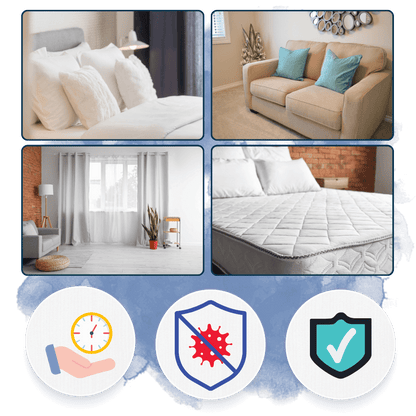 Royallure Multi-Surface UV Disinfectant Bulb for Bed Bug Elimination and Germ Sterilization – Chemical-Free, 99.9% Bacteria Reduction 5