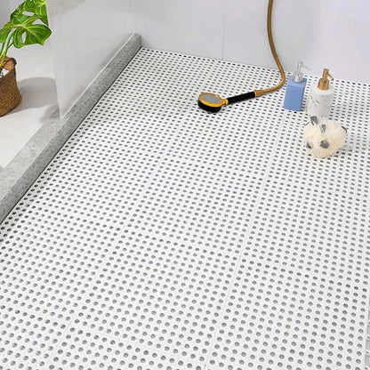 Royallure Non-Slip Bath Mat Set – Waterproof, Mold-Resistant Rubber Bathroom Rugs, 11.8 x 11.8 for Safe Showering 6