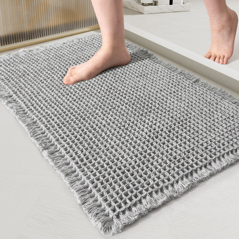 Royallure Non-Slip Bath Mat, Ultra-Absorbent Quick-Dry Bathroom Rug, Soft Waffle Design 10