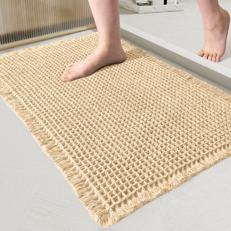 Royallure Non-Slip Bath Mat, Ultra-Absorbent Quick-Dry Bathroom Rug, Soft Waffle Design 12