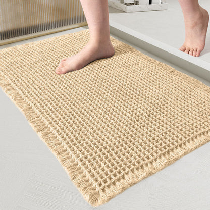 Royallure Non-Slip Bath Mat, Ultra-Absorbent Quick-Dry Bathroom Rug, Soft Waffle Design 12