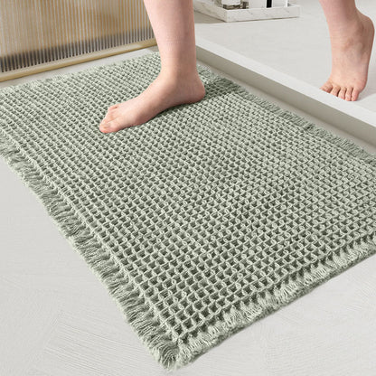 Royallure Non-Slip Bath Mat, Ultra-Absorbent Quick-Dry Bathroom Rug, Soft Waffle Design 8