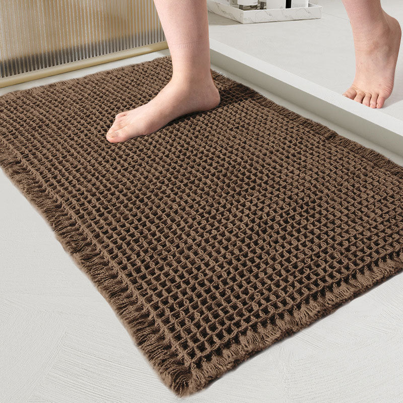 Royallure Non-Slip Bath Mat, Ultra-Absorbent Quick-Dry Bathroom Rug, Soft Waffle Design 9