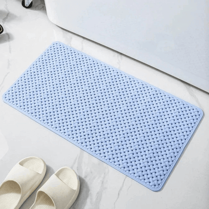 Royallure Non-Slip Bathtub Mat with Drain Holes – Anti-Mold PVC Non Skid Bath Mat for Elderly and Kids, 14.1 x 11.8 Inches 6