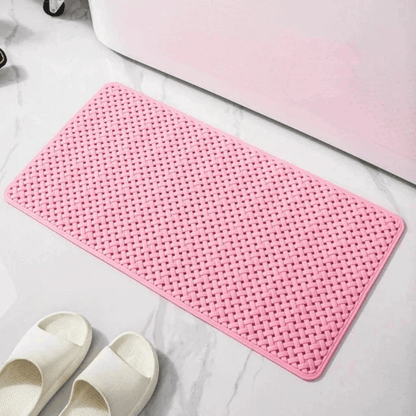 Royallure Non-Slip Bathtub Mat with Drain Holes – Anti-Mold PVC Non Skid Bath Mat for Elderly and Kids, 14.1 x 11.8 Inches 7