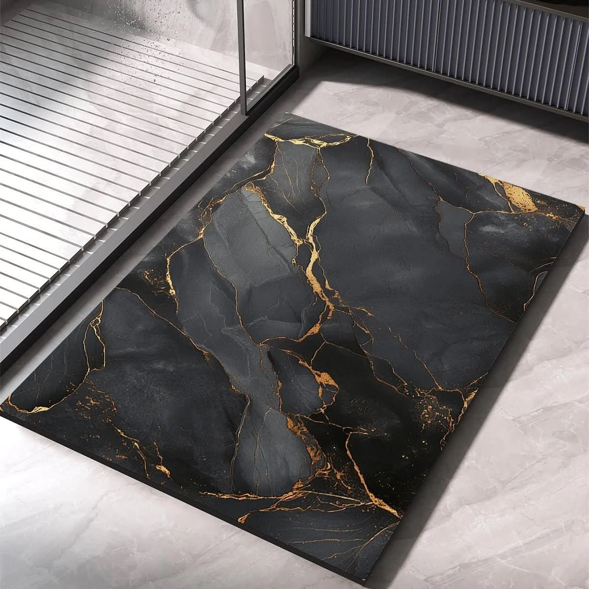 Royallure Non-Slip Diatom Bath Mat, Quick-Drying Bathroom Mat for Safe Steps 3