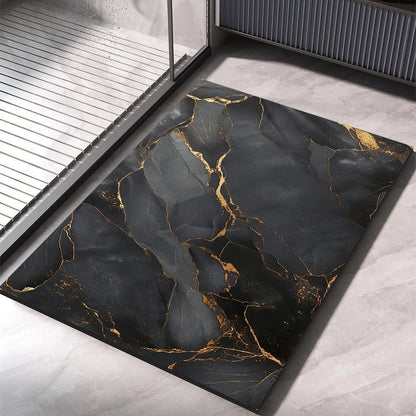 Royallure Non-Slip Diatom Bath Mat, Quick-Drying Bathroom Mat for Safe Steps 3