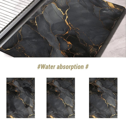 Royallure Non-Slip Diatom Bath Mat, Quick-Drying Bathroom Mat for Safe Steps 5