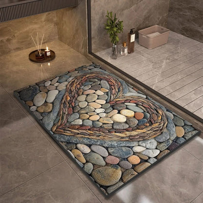 Royallure Non-Slip Diatomaceous Earth Bath Mat for Quick Drying and Safety 16