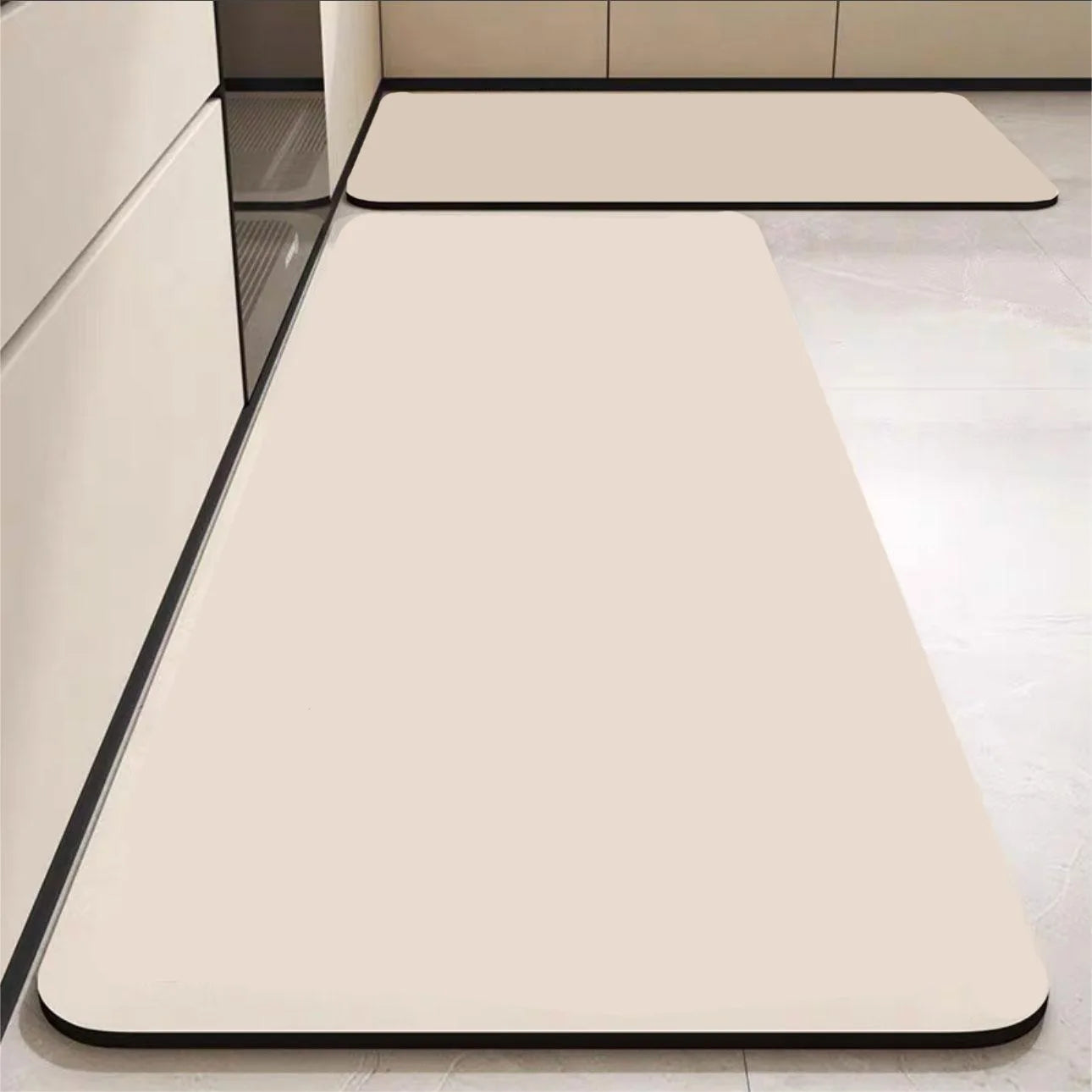 Royallure Non-Slip Diatomaceous Earth Kitchen Mat – Absorbent, Dirt-Resistant, 18x30 Inches, Stylish Kitchen Floor Rug 0