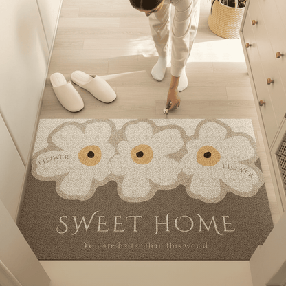 Royallure Non-Slip Outdoor Front Door Mat for High-Traffic Entryways, Washable 2