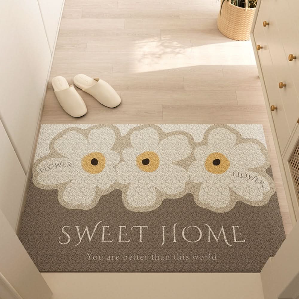 Royallure Non-Slip Outdoor Front Door Mat for High-Traffic Entryways, Washable 4