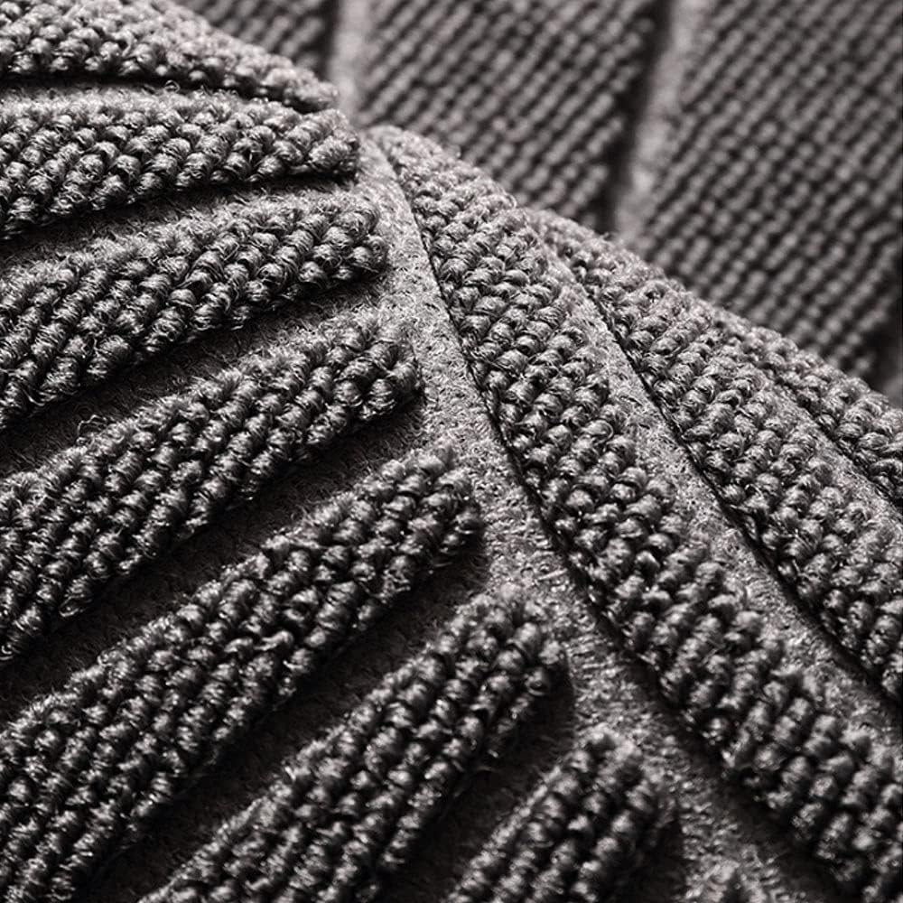 Royallure Non-Slip Semi-Circular Door Mat for Indoor and Outdoor Use, Welcome Mat 2