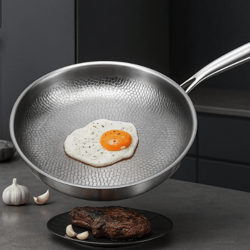 Royallure Non-Stick Titanium Frying Pan - Best Non Stick Pan for All Stovetops 1
