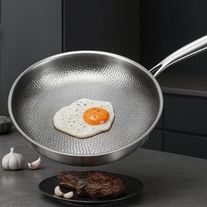 Royallure Non-Stick Titanium Frying Pan - Best Non Stick Pan for All Stovetops 1