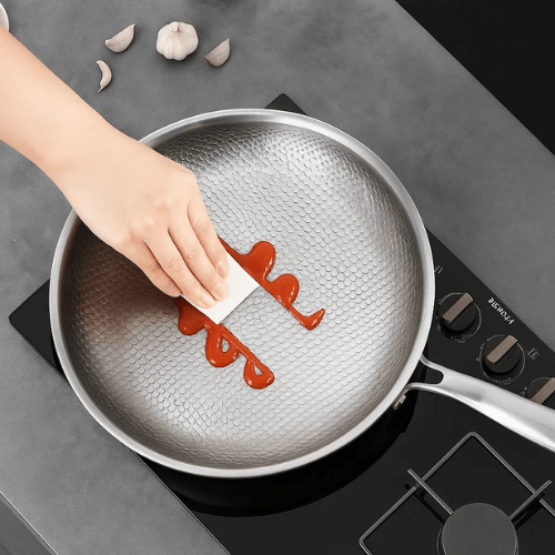 Royallure Non-Stick Titanium Frying Pan - Best Non Stick Pan for All Stovetops 3