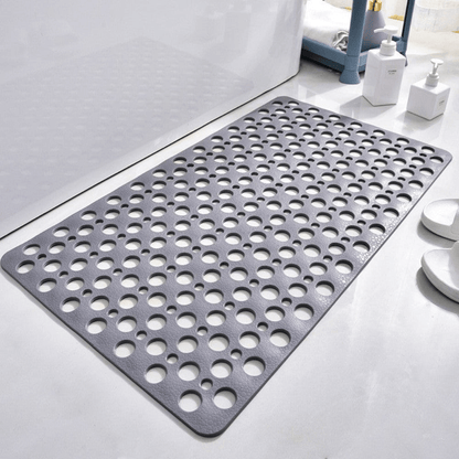 Royallure Non Slip Bath Mat with Drain Holes – Rectangular Shower Mat for Enhanced Bathroom Safety and Comfort 0