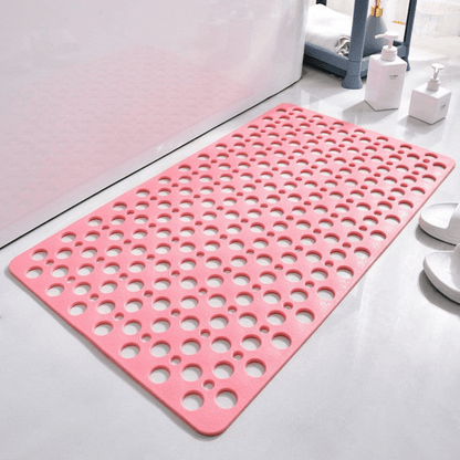 Royallure Non Slip Bath Mat with Drain Holes – Rectangular Shower Mat for Enhanced Bathroom Safety and Comfort 10