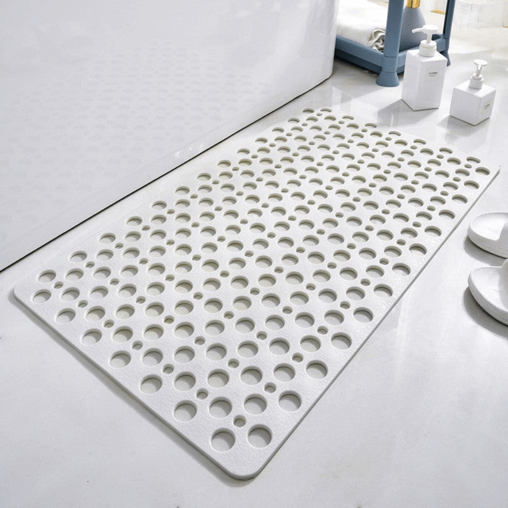 Royallure Non Slip Bath Mat with Drain Holes – Rectangular Shower Mat for Enhanced Bathroom Safety and Comfort 6