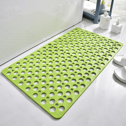 Royallure Non Slip Bath Mat with Drain Holes – Rectangular Shower Mat for Enhanced Bathroom Safety and Comfort 7