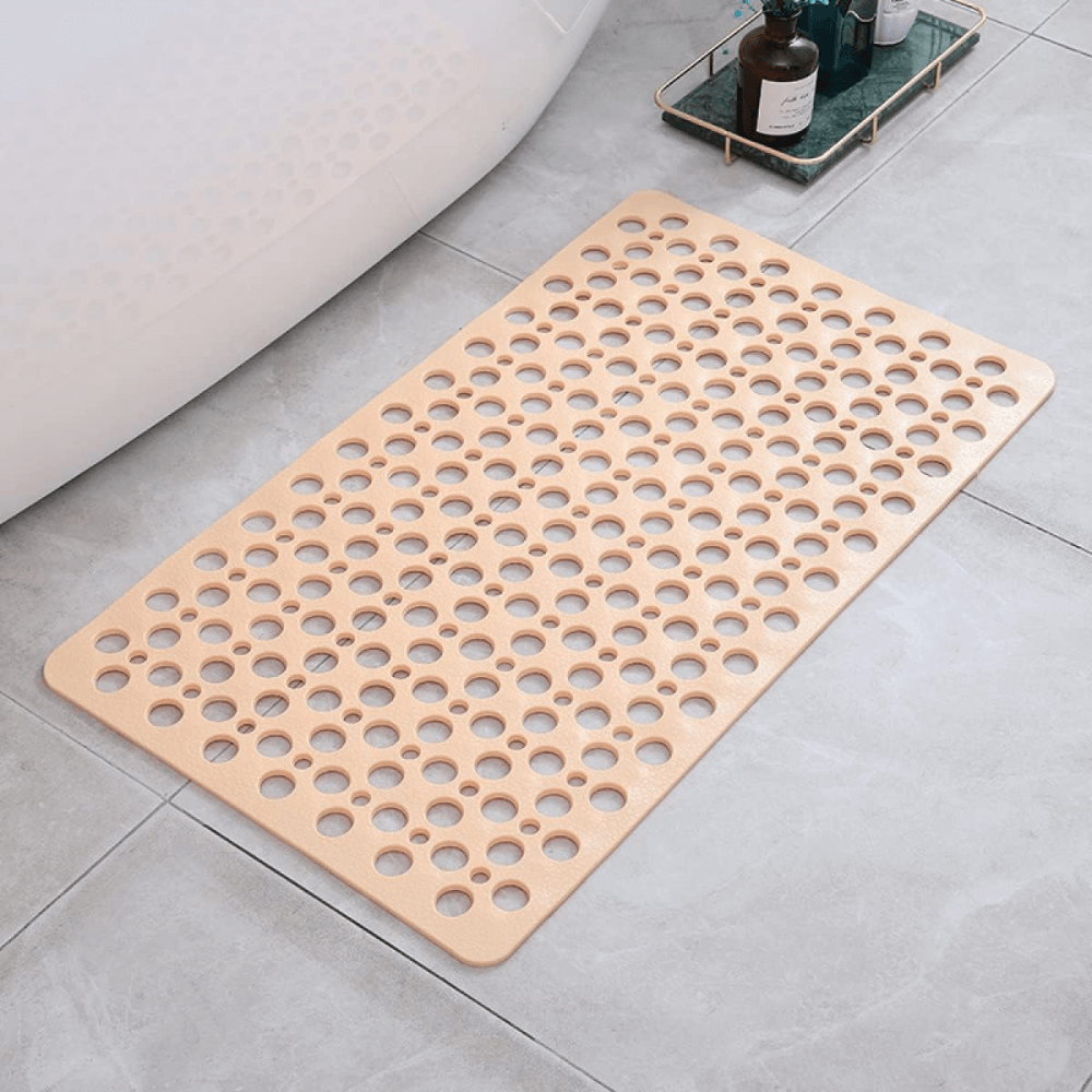 Royallure Non Slip Bath Mat with Drain Holes – Rectangular Shower Mat for Enhanced Bathroom Safety and Comfort 8