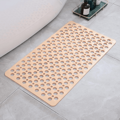 Royallure Non Slip Bath Mat with Drain Holes – Rectangular Shower Mat for Enhanced Bathroom Safety and Comfort 8