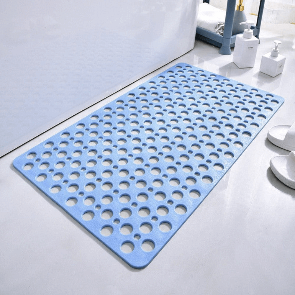 Royallure Non Slip Bath Mat with Drain Holes – Rectangular Shower Mat for Enhanced Bathroom Safety and Comfort 9