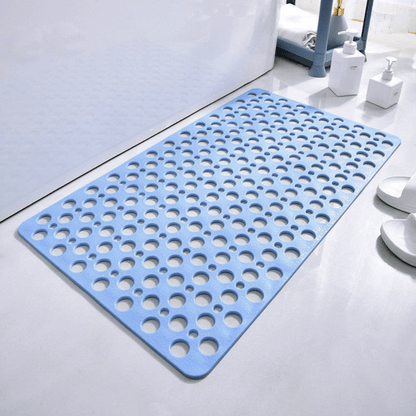 Royallure Non Slip Bath Mat with Drain Holes – Rectangular Shower Mat for Enhanced Bathroom Safety and Comfort 9