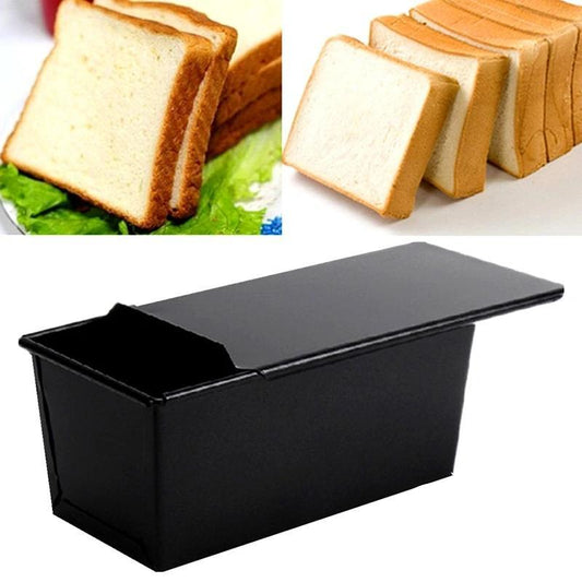 Royallure Nonstick Baking Pan with Lid, Durable Loaf Pan for Bread and Cakes 0