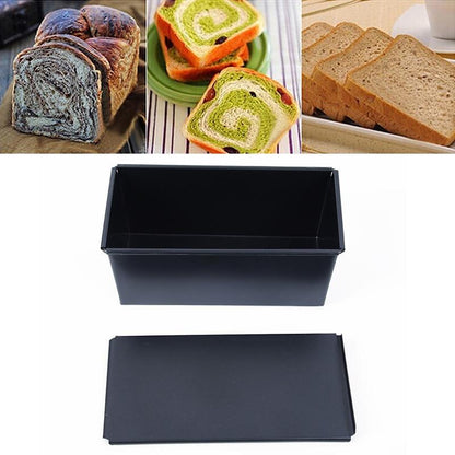 Royallure Nonstick Baking Pan with Lid, Durable Loaf Pan for Bread and Cakes 2