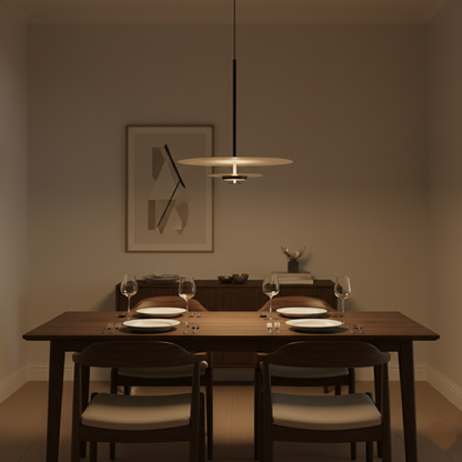 Royallure Nordic Minimalist LED Pendant Light for Kitchen Island, Adjustable Hanging Lights 6