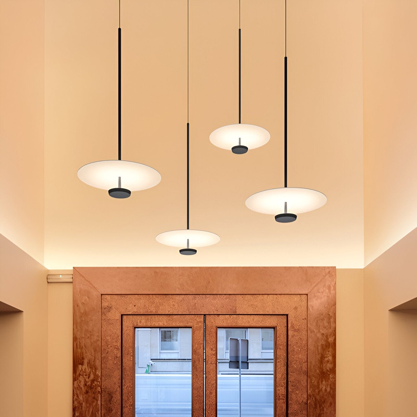 Royallure Nordic Minimalist LED Pendant Light for Kitchen Island, Adjustable Hanging Lights 8