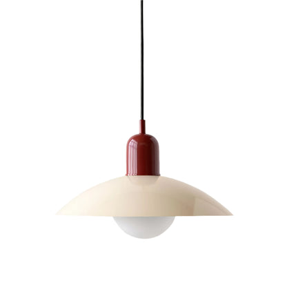 Royallure Nordic Minimalist Pendant Light for Kitchen Island, Adjustable Height, LED Compatible 17