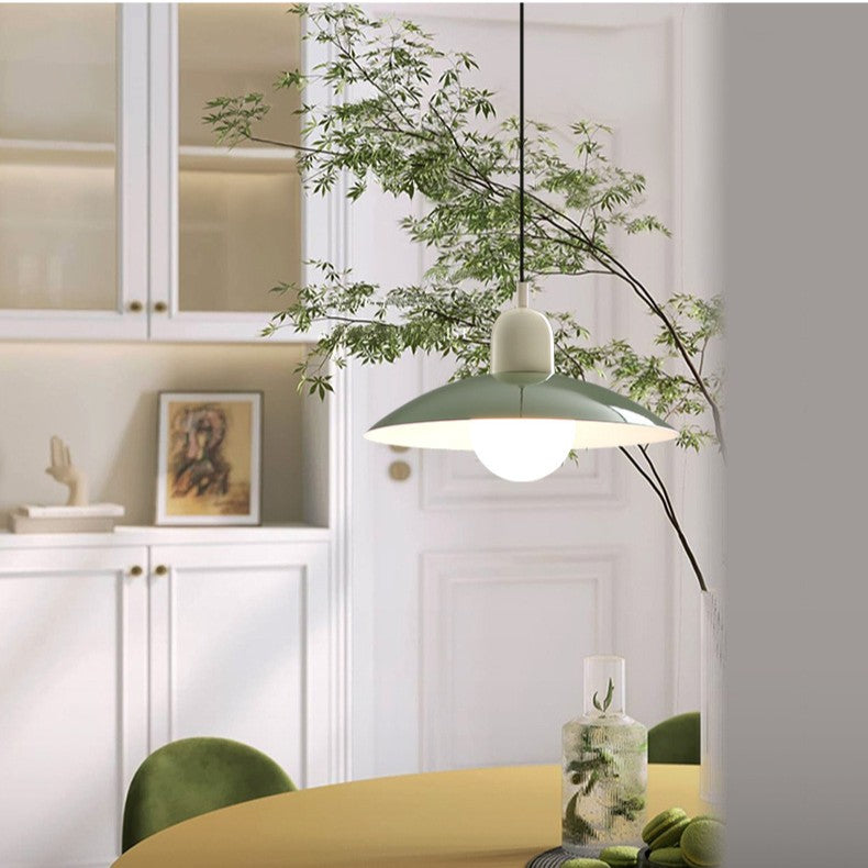 Royallure Nordic Minimalist Pendant Light for Kitchen Island, Adjustable Height, LED Compatible 6