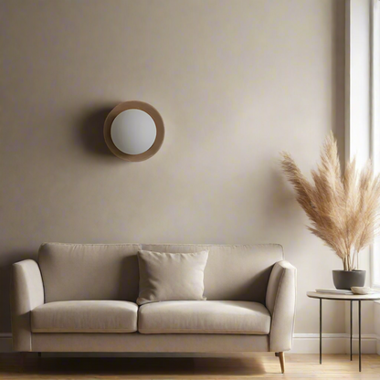 Royallure Nordic Minimalist Wood Wall Sconce Light with Warm LED Illumination 2