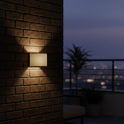 Royallure Nordic Round IP65 Waterproof Outdoor Wall Light with Adjustable Beam 2