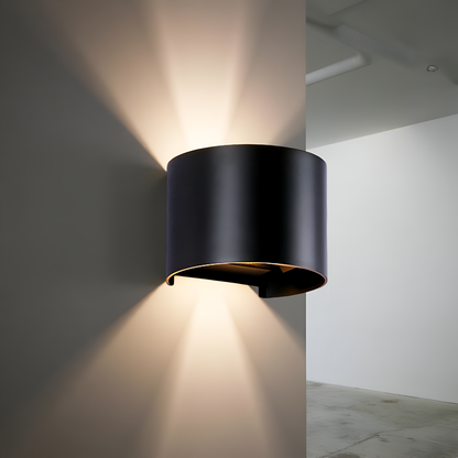Royallure Nordic Round IP65 Waterproof Outdoor Wall Light with Adjustable Beam 6
