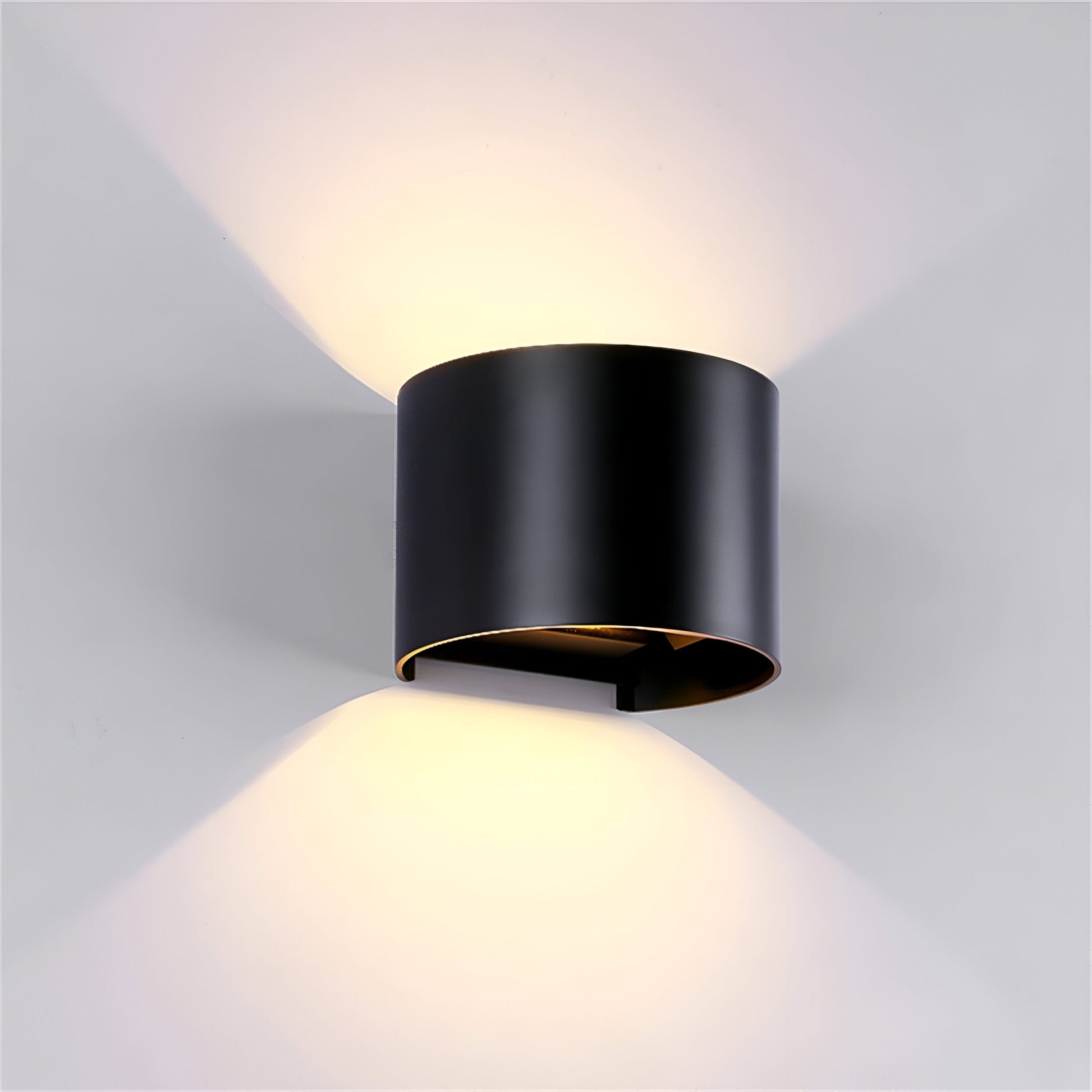 Royallure Nordic Round IP65 Waterproof Outdoor Wall Light with Adjustable Beam 8