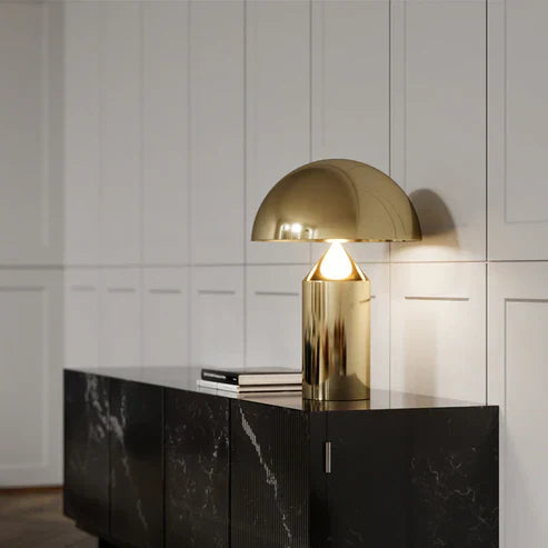 Royallure Nordic Table Lamp with Ambient Glow for Bedroom and Living Room Decor 3