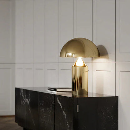 Royallure Nordic Table Lamp with Ambient Glow for Bedroom and Living Room Decor 3