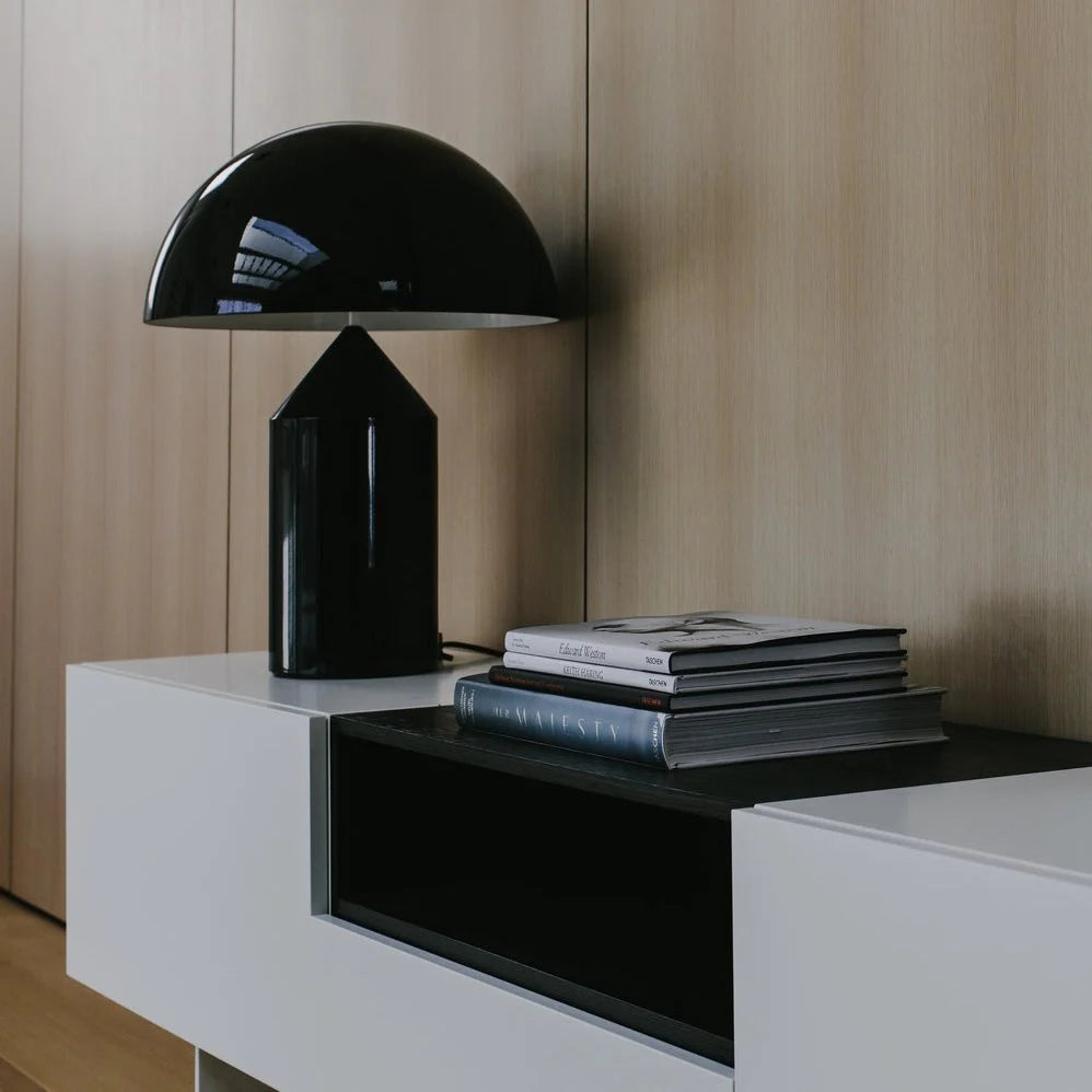 Royallure Nordic Table Lamp with Ambient Glow for Bedroom and Living Room Decor 7