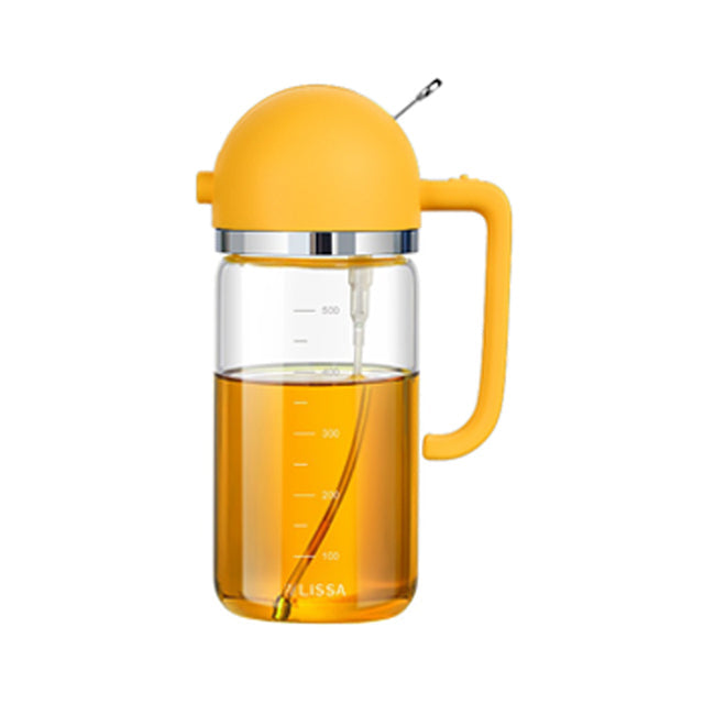 Royallure Olive Oil Spray Bottle - Dual-Purpose Oil Sprayer for Cooking and BBQ 0