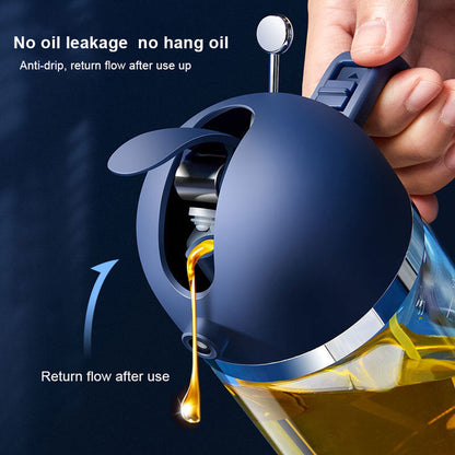 Royallure Olive Oil Spray Bottle - Dual-Purpose Oil Sprayer for Cooking and BBQ 3
