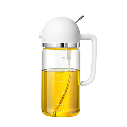 Royallure Olive Oil Spray Bottle - Dual-Purpose Oil Sprayer for Cooking and BBQ 7