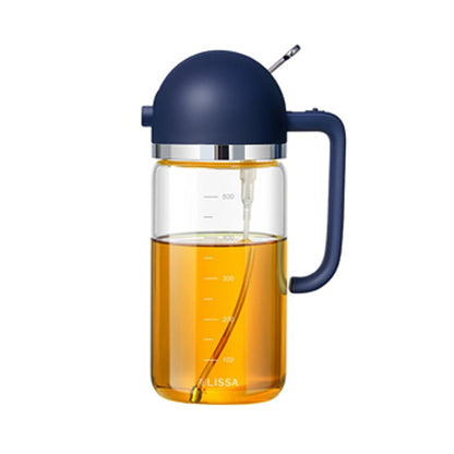 Royallure Olive Oil Spray Bottle - Dual-Purpose Oil Sprayer for Cooking and BBQ 8