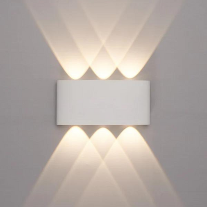 Royallure Outdoor Wall Lamp, Adjustable Height Exterior Wall Light for Garden and Patio 2