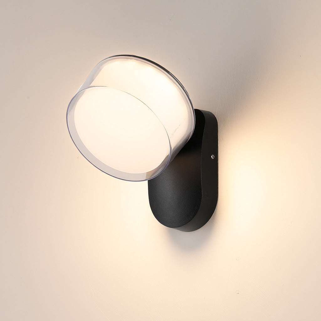 Royallure Outdoor Wall Lamp, Height Adjustable LED Sconce with Warm White Light 0